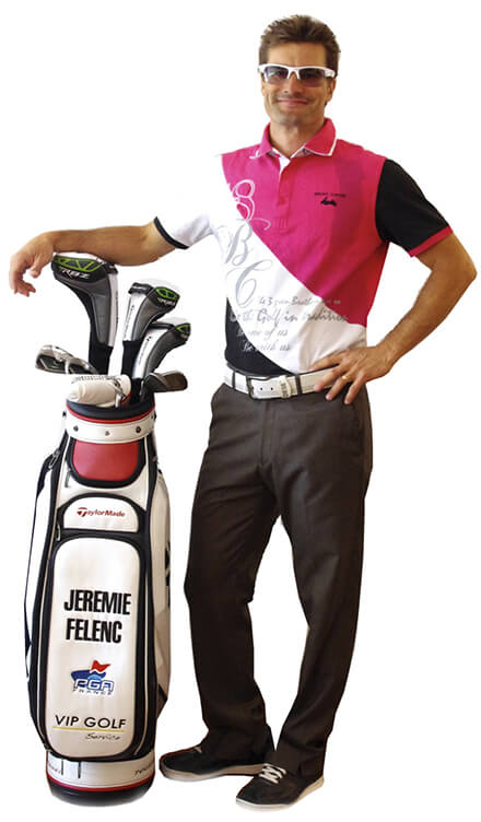 Enseignant professionnel de golf 