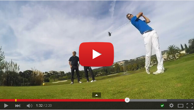 Golf Training Concept - French Riviera