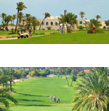 parcours de golf à Djerba en Tunisie