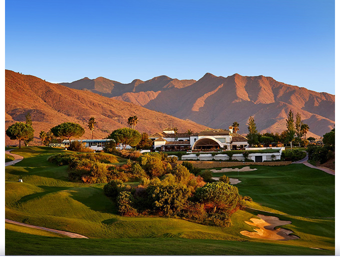 Clubhouse de La Cala Resort en Andalousie