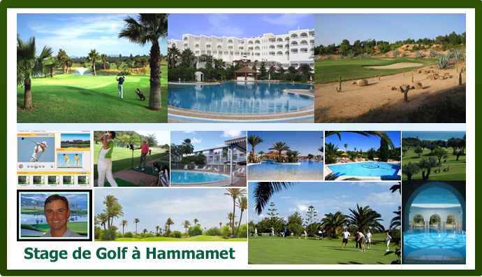 sjour golf Hammamet