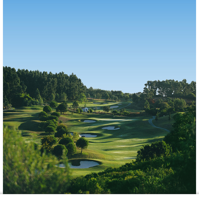 Splendides parcours du Penha Longa Golf Club and Resort