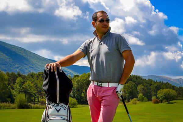 Jean-Luc Autiero - Enseignant professionnel de Golf