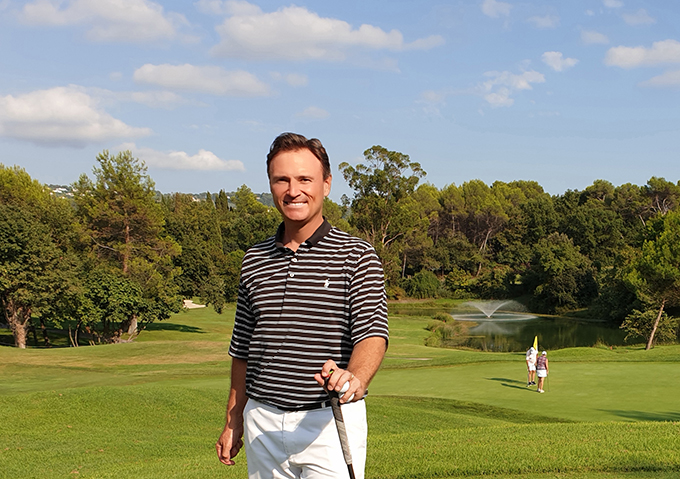 Thierry Tronquart - Enseignant professionnel de Golf