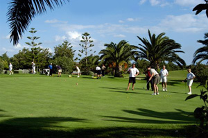 Yasmine - stage de golf