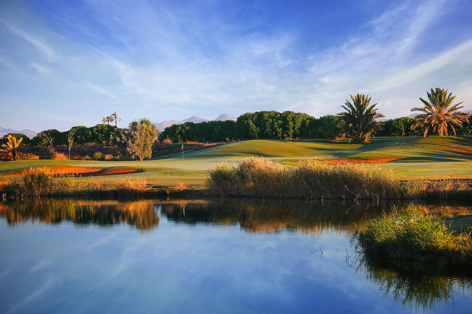 Cours et leçons sur le Golf de la Palmeraie Hotel Resort & Spa