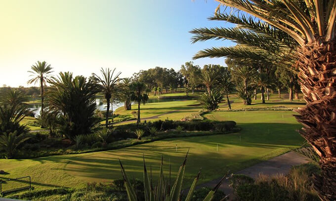 Parcours de golf d'Agadir Tikida