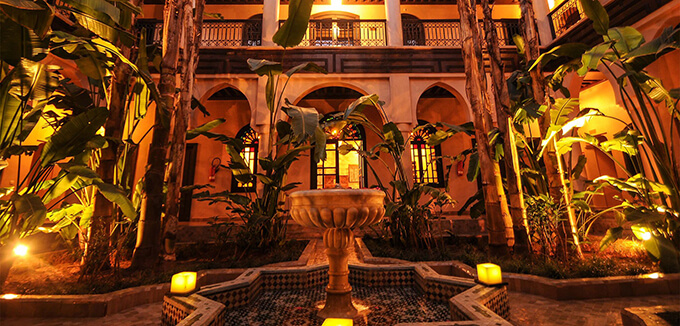 Les jardins du Riyad Al Fassia 