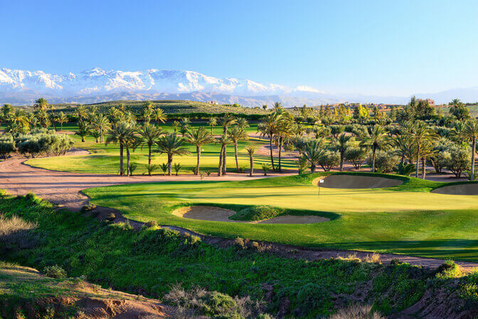stage sur Assoufid Golf Club au Maroc