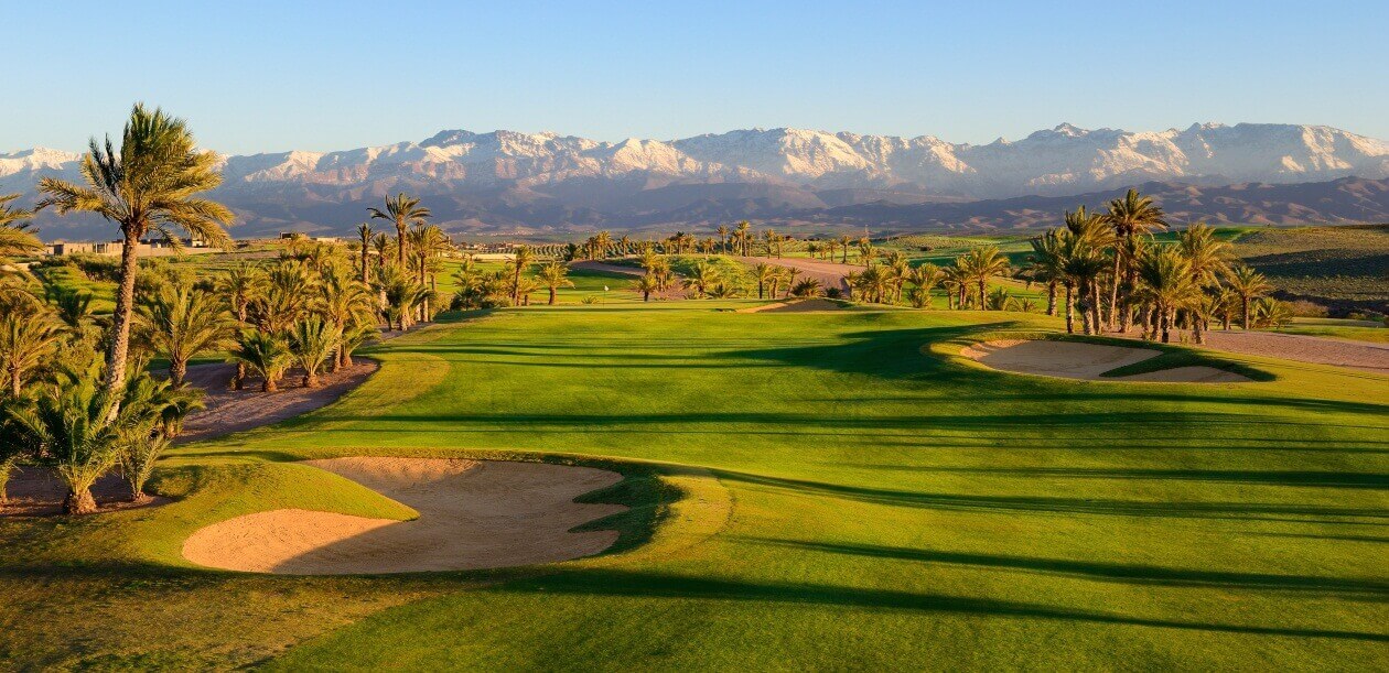 Coaching sur Assoufid Golf Club près de Marrakech