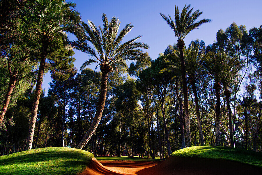 Stage sur le Royal Old Course Golf de Marrakech 