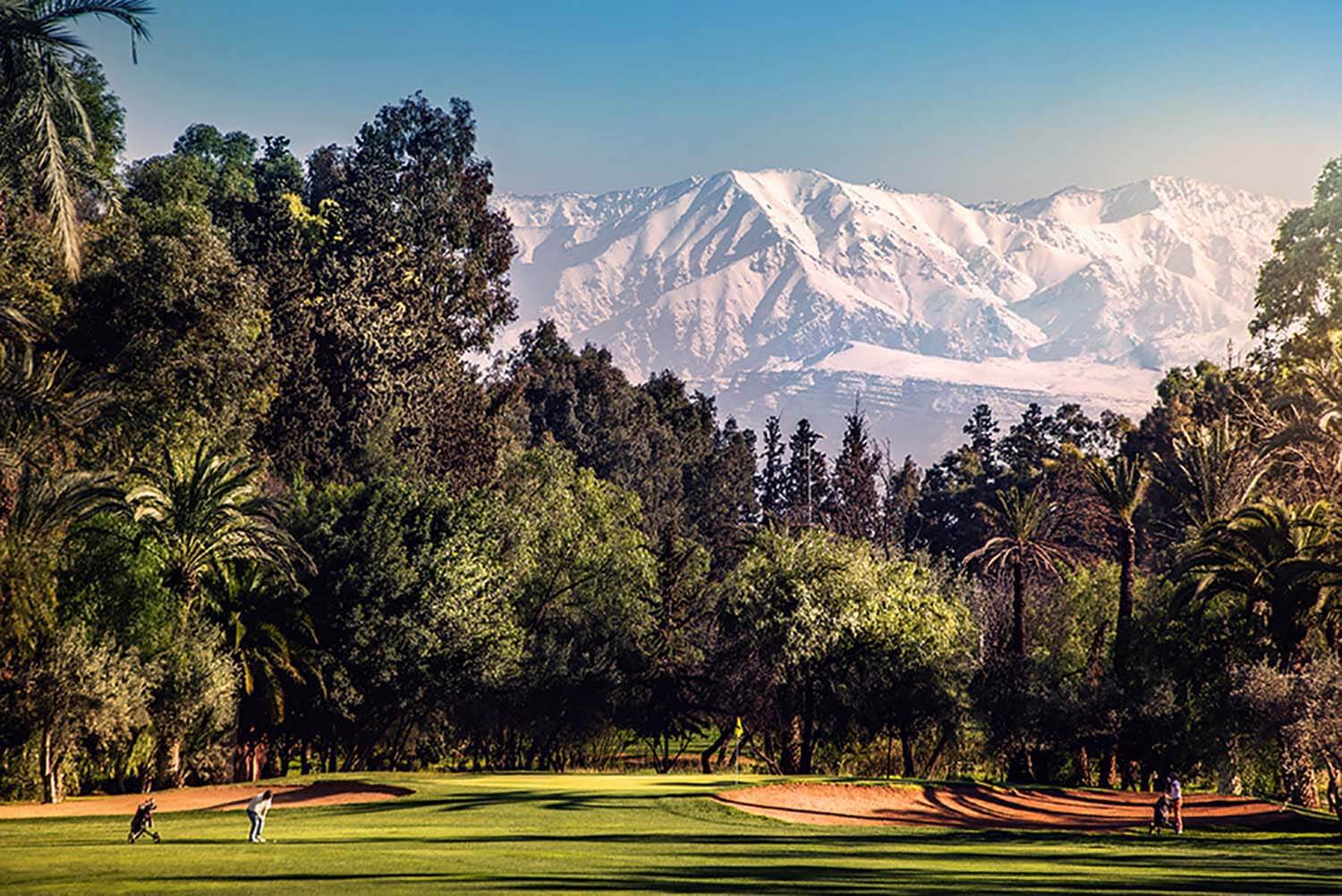 Séjour à Marrakech avec coaching sur le Royal Golf