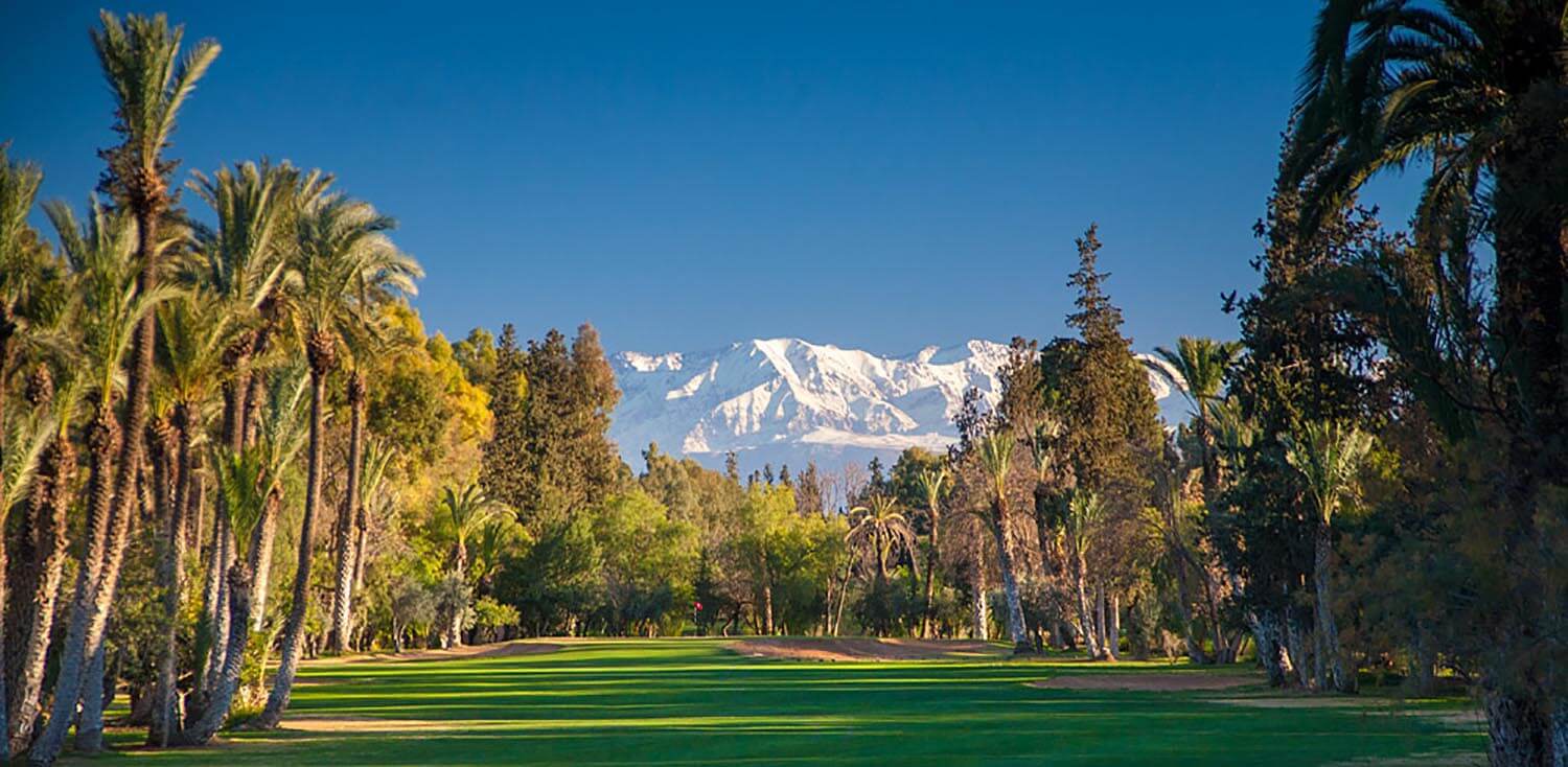 leçons et coaching au Royal Golf de Marrakech